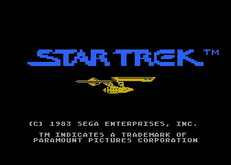 Star Trek: Strategic Operations Simulator title screen