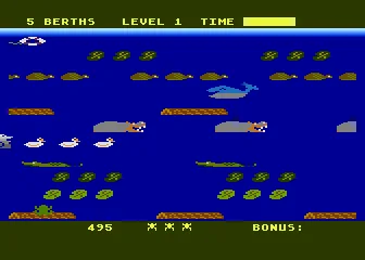 Frogger II: Threeedeep! screenshot