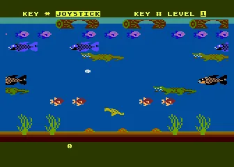 Frogger II: Threeedeep! title screen