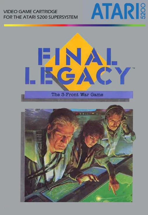 Final Legacy cover art for Atari 5200