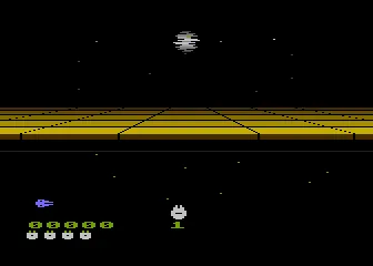 Star Wars: Return of the Jedi: Death Star Battle title screen