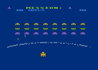 Gorf screenshot