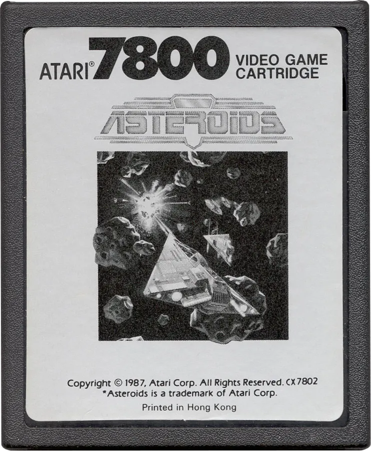 Asteroids cart