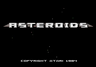 Asteroids screenshot
