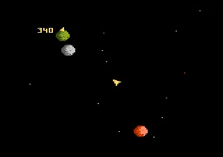 Asteroids screenshot
