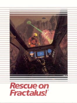 Rescue on Fractalus cover