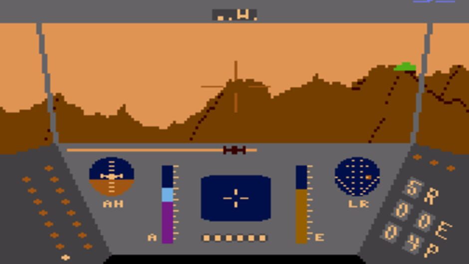 Rescue on Fractalus screenshot