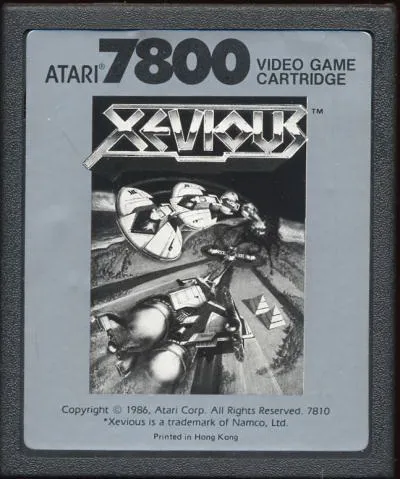 Xevious cart