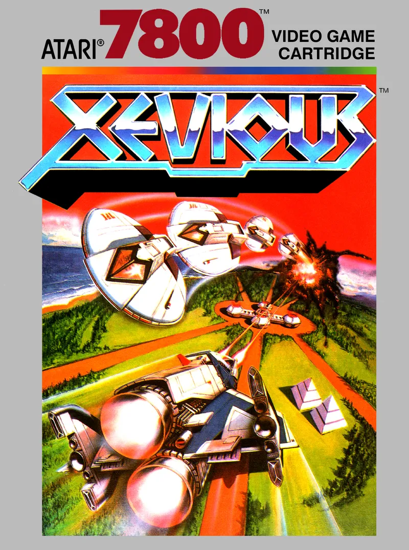Xevious box art