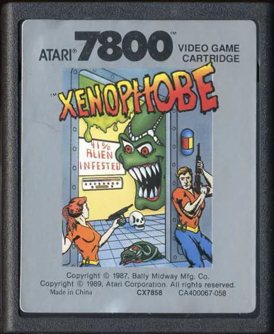 Xenophobe cart