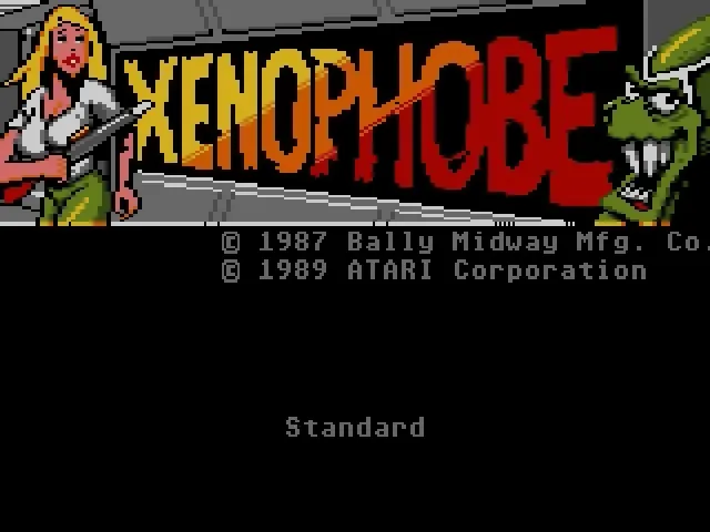 Xenophobe screenshot