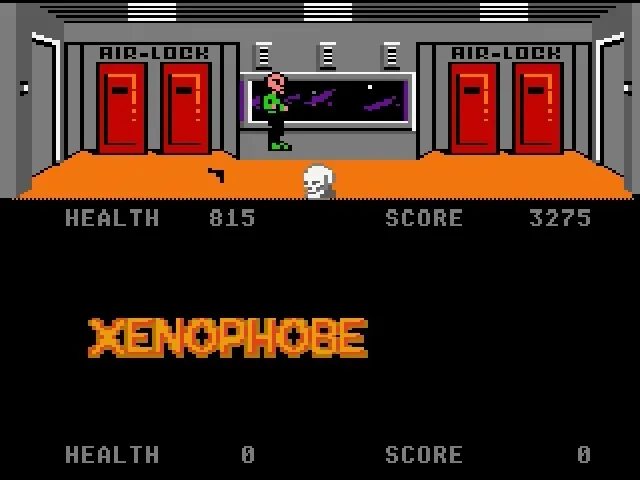 Xenophobe screenshot