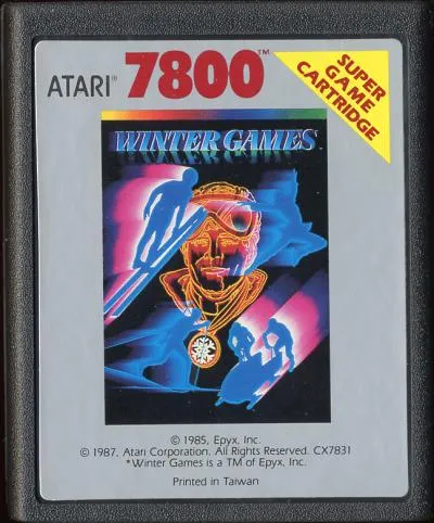 Winter Games cart