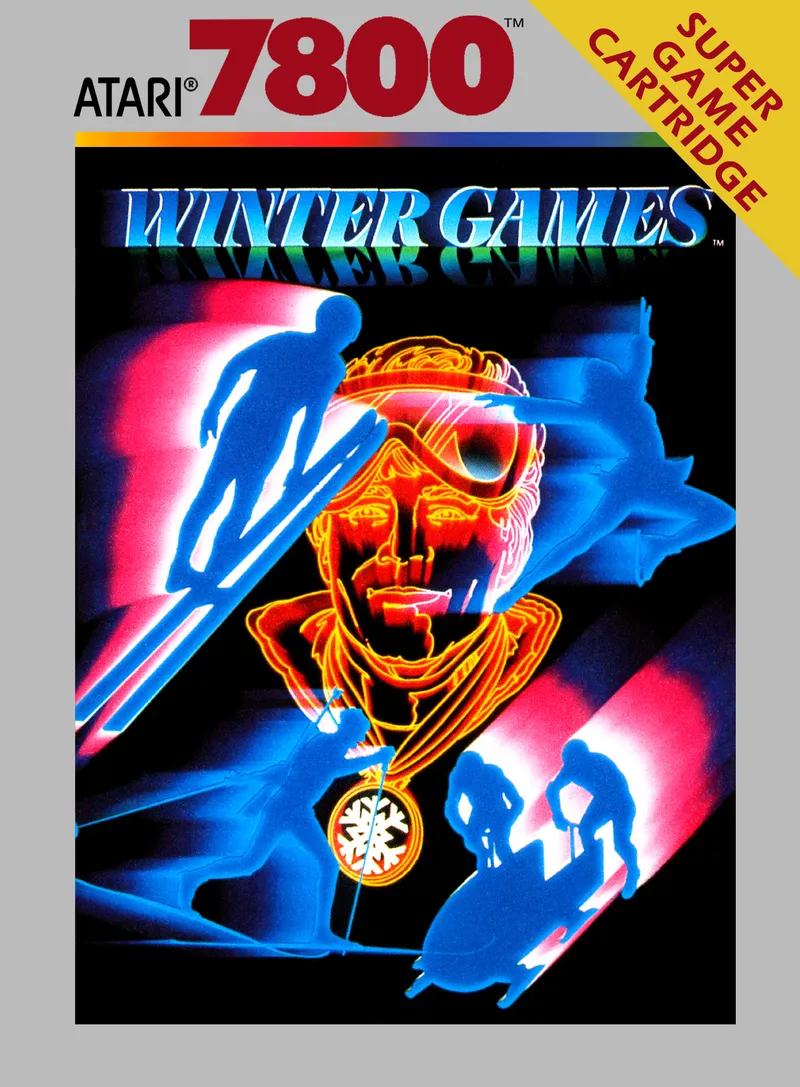Winter Games box art