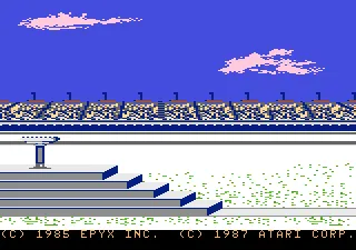 Winter Games screenshot