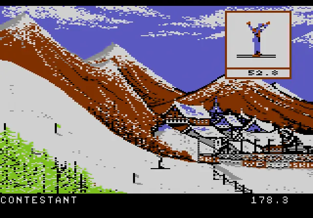 Backdrop artwork for Winter Games