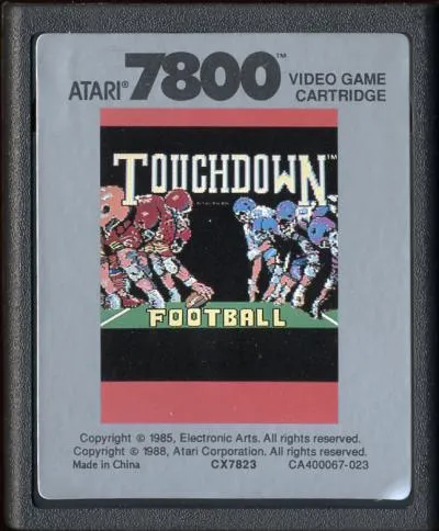 Touchdown Football cart