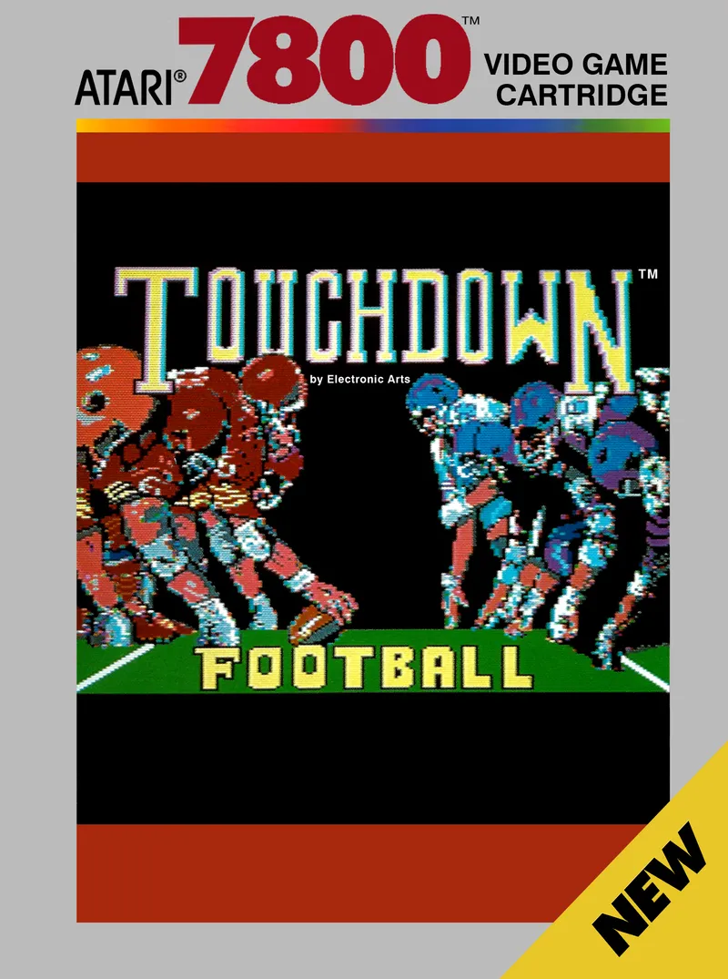 Touchdown Football box art