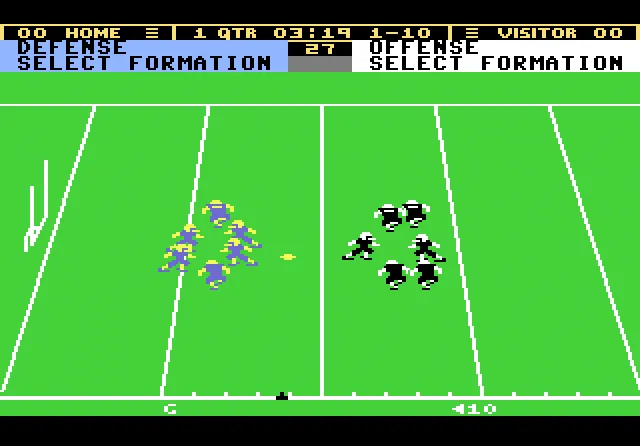 Backdrop artwork for Touchdown Football