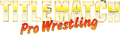 Title Match Pro Wrestling logo