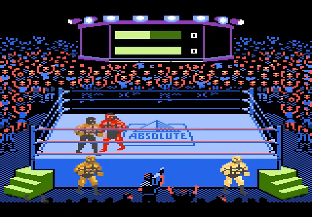 Backdrop artwork for Title Match Pro Wrestling