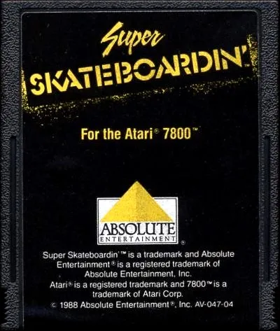 Super Skateboardin' cart