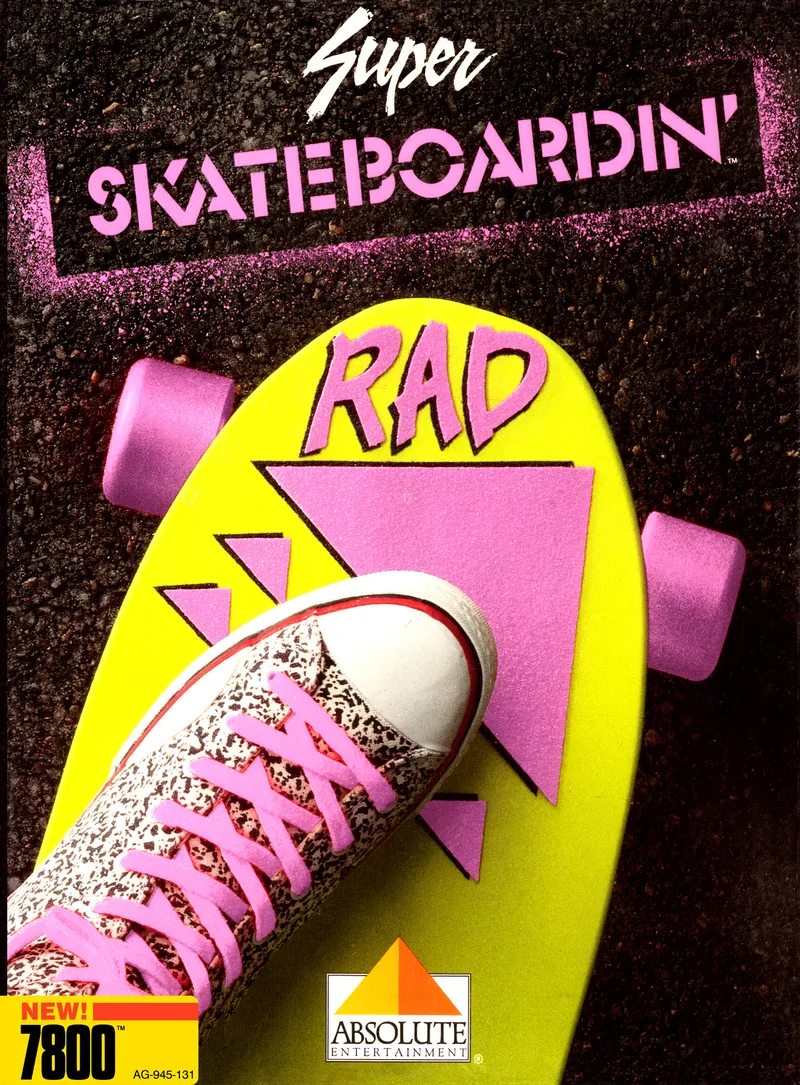 Super Skateboardin' box art