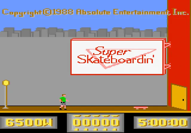 Super Skateboardin' screenshot