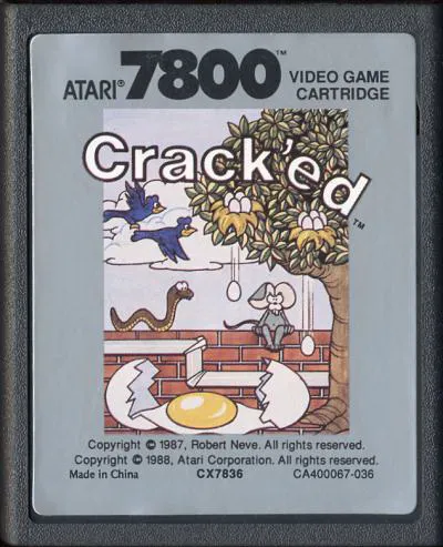 Crack'ed cart