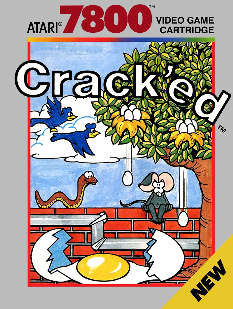 Crack'ed box art
