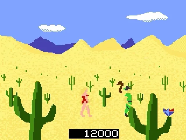 Backdrop artwork for Crossbow