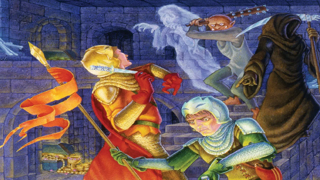Backdrop artwork for Dark Chambers
