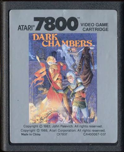 Dark Chambers cart