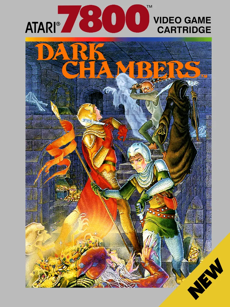 Dark Chambers box art