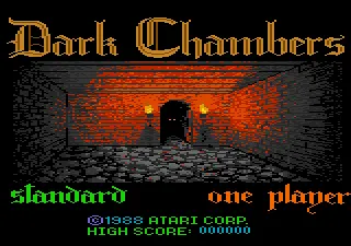 Dark Chambers screenshot