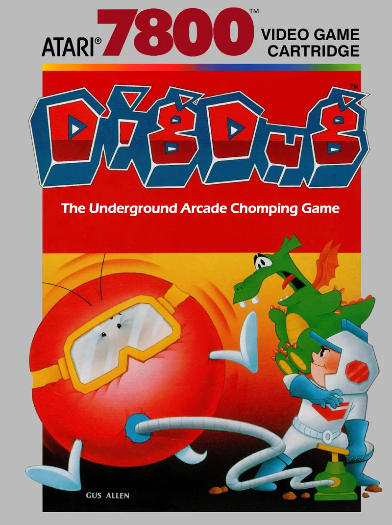 Dig Dug box art