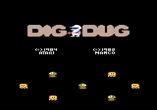 Dig Dug screenshot