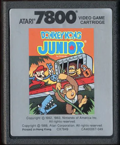 Donkey Kong Junior cart