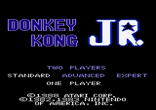 Donkey Kong Junior screenshot