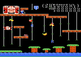 Donkey Kong Junior screenshot