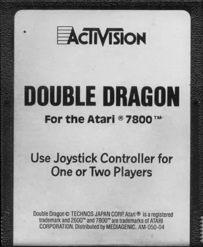 Double Dragon cart