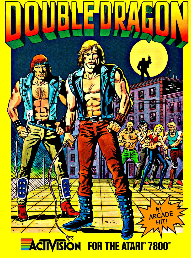 Double Dragon box art