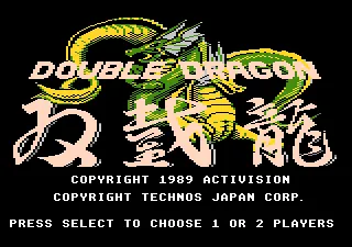 Double Dragon screenshot