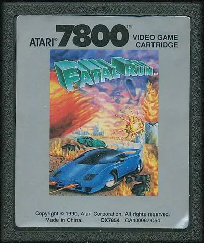 Fatal Run cart