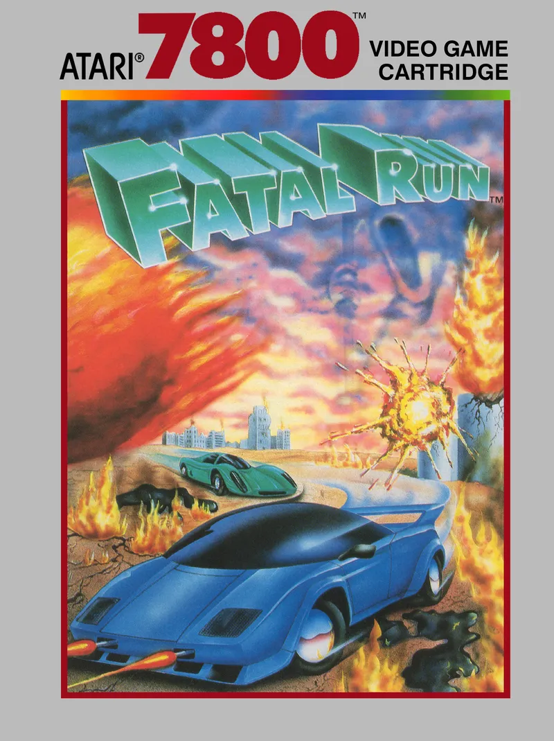 Fatal Run box art