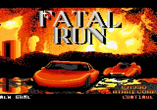 Fatal Run screenshot