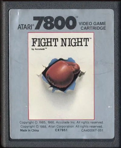 Fight Night cart