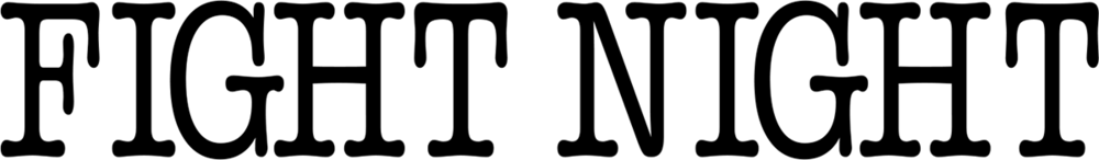 Fight Night logo