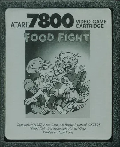 Food Fight cart