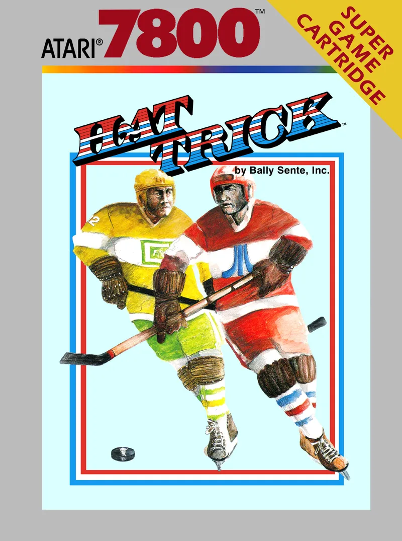 Hat Trick box art